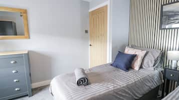 Casa de campo | 2 habitaciones, decoración personalizada y muebles diferentes