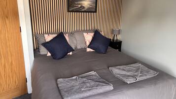 Ferienhaus | 2 Schlafzimmer, individuell dekoriert, individuell eingerichtet