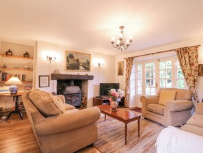 Living area - White House Cottage (Fakenham)