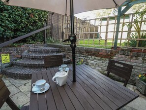 Casa de campo | Restaurante al aire libre