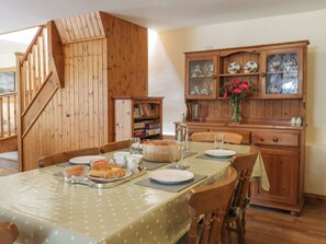 Dining - Peace Cottage (South Molton)
