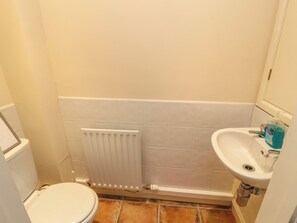 Shower, hair dryer