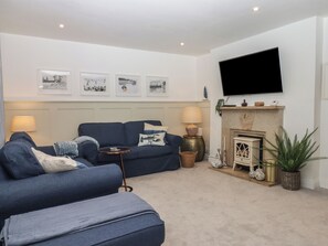 Living area - Pie Cottage (Teignmouth)