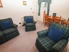 Living area - Lavender Cottage (Wooler)