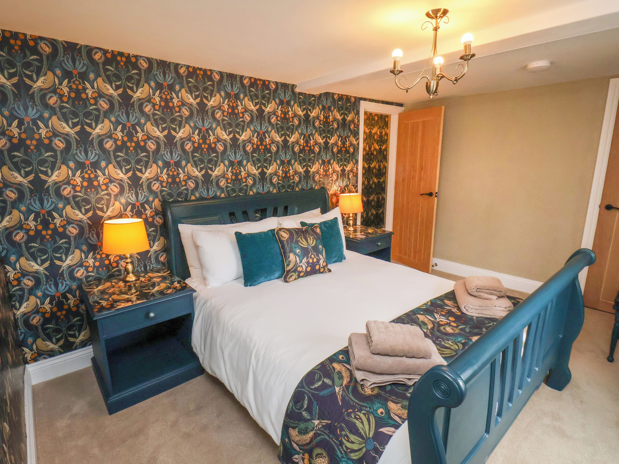 2 chambres, décor unique, ameublement unique, accès au Wi-Fi (inclus)