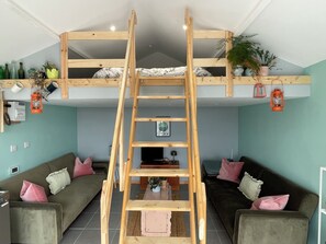 Living area - Penrallt Bach (Blaenau Ffestiniog)