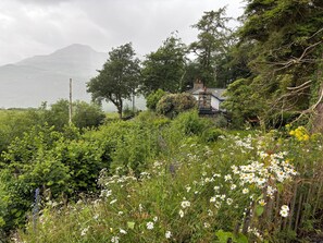 Property grounds - Penrallt Bach (Blaenau Ffestiniog)