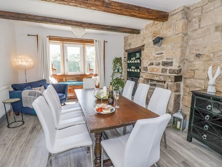 Dining. Cunliffe House