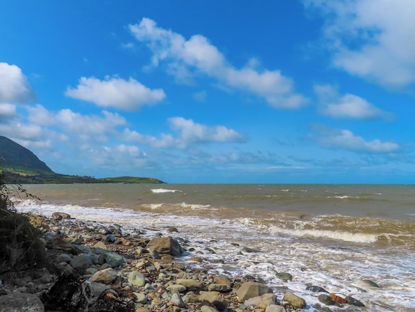 Una playa cerca