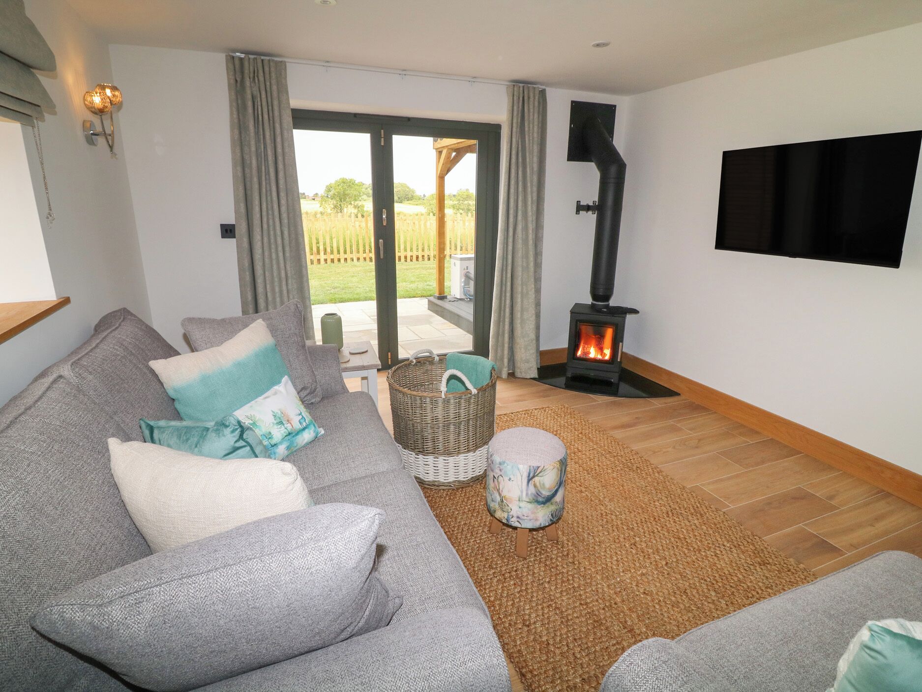 Cottage | Living area