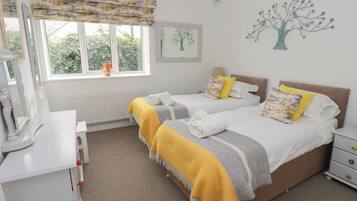 3 bedrooms, individually decorated, individually furnished, free WiFi