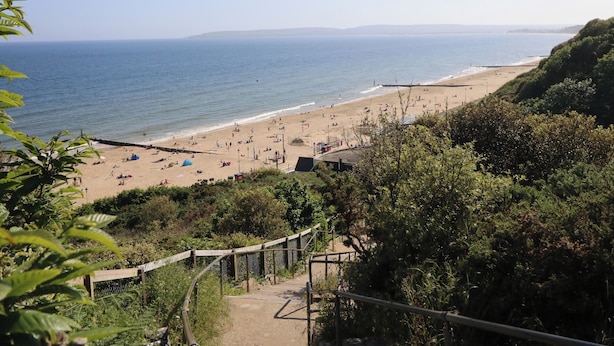 Beach nearby - Flat 3 - Muderford (Bournemouth)