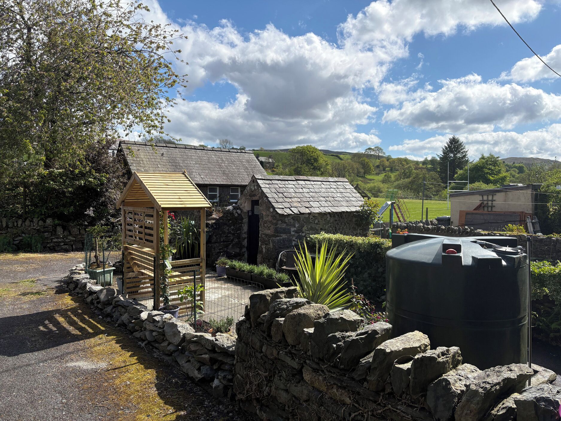 Cottage | Property grounds