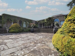 Overnattingsstedets uteområder