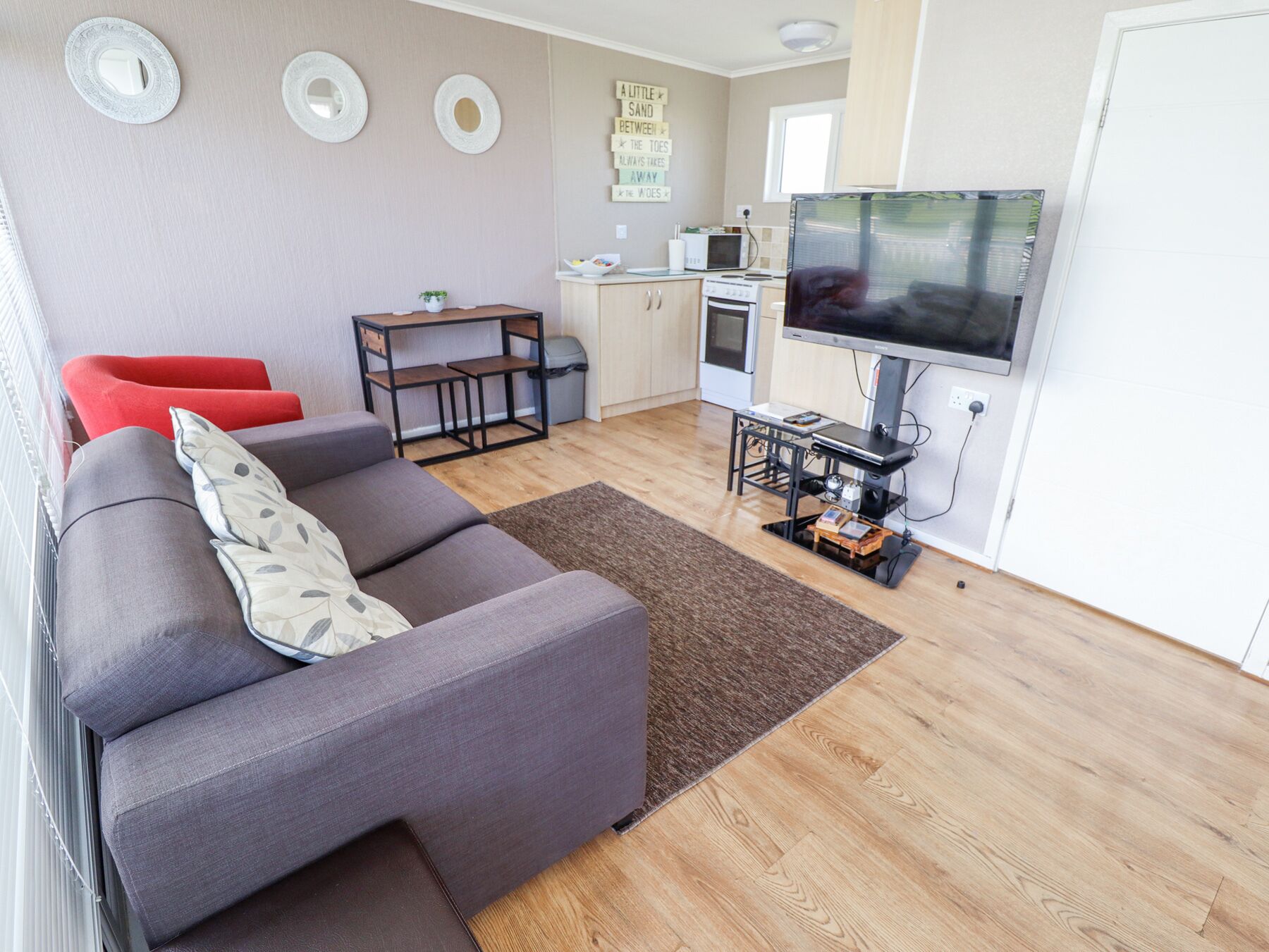 Cottage | Living area