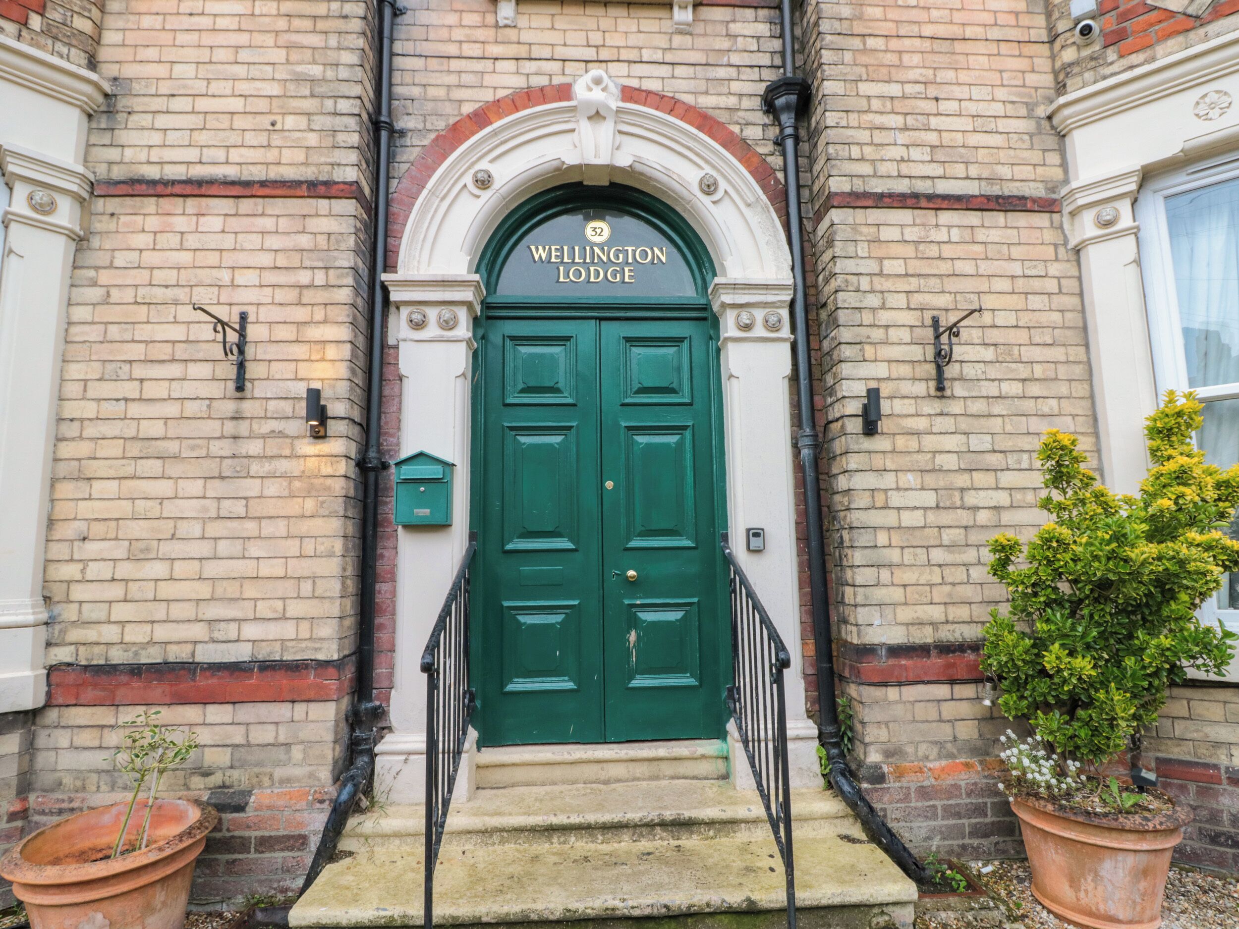 Detalle del exterior