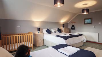 3 bedrooms, individually decorated, individually furnished, free WiFi