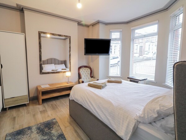 3 slaapkamers, individueel gedecoreerd, individueel gemeubileerd