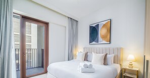 Appartement, vue piscine | 1 chambre, Wi-Fi gratuit