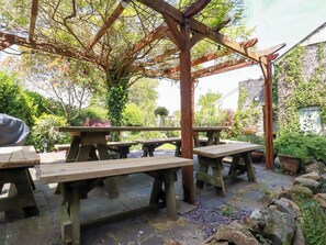 Casa de campo | Opções para refeição ao ar livre