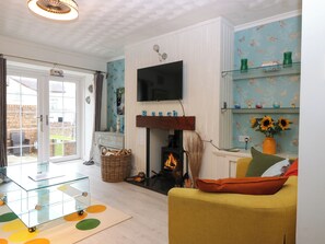 Living area - 101a Pettycur Road (Burntisland)