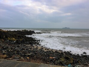 Beach nearby - 101a Pettycur Road (Burntisland)