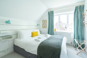 3 Schlafzimmer, individuell dekoriert, individuell eingerichtet
