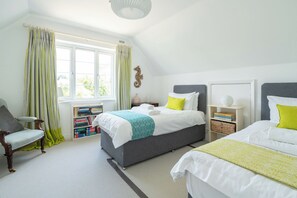 3 bedrooms, individually decorated, individually furnished, free WiFi