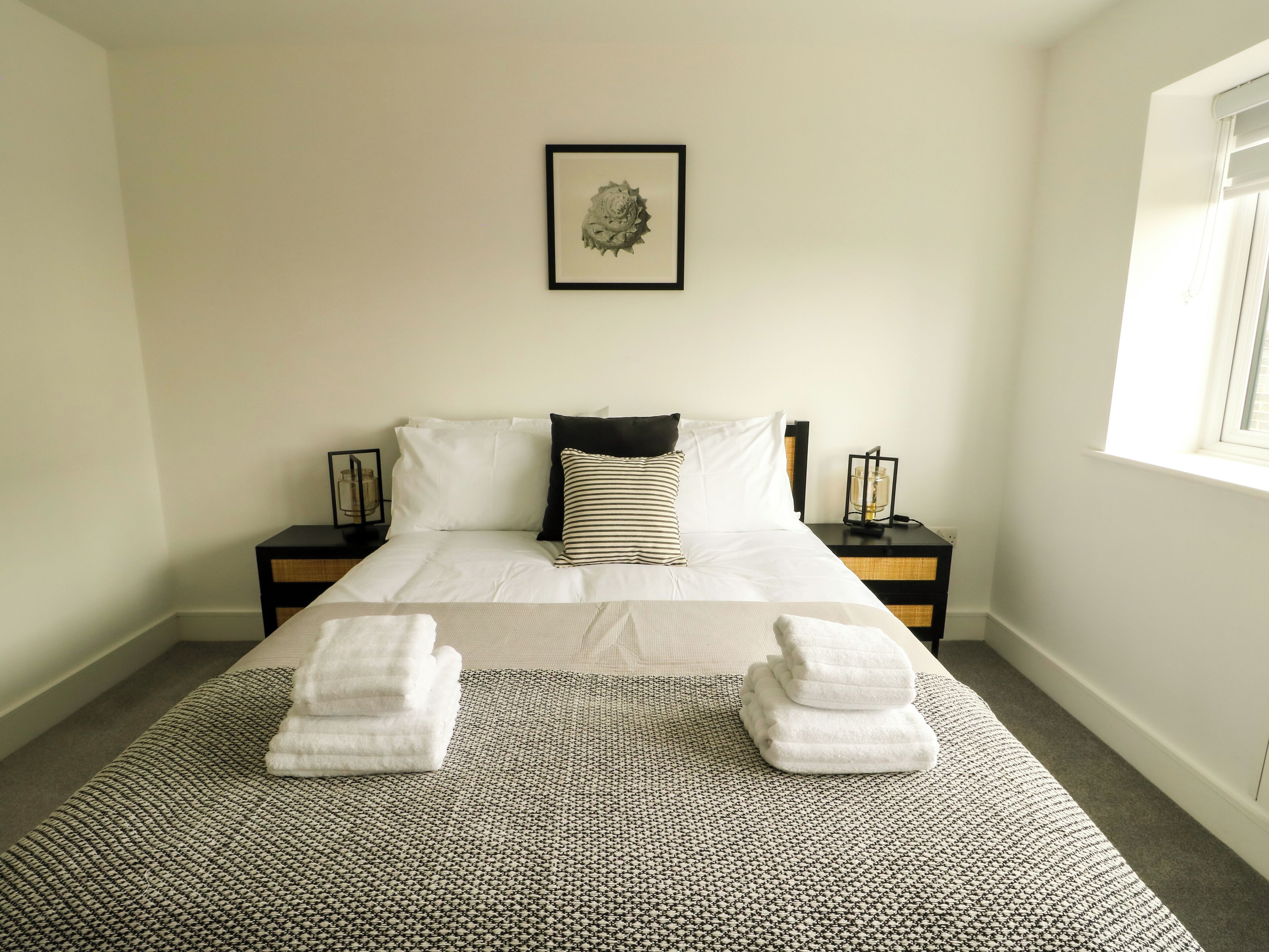 3 soverom, individuelt dekorert og individuelt innredet