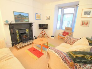 Living area - Brynmor (Porthmadog)