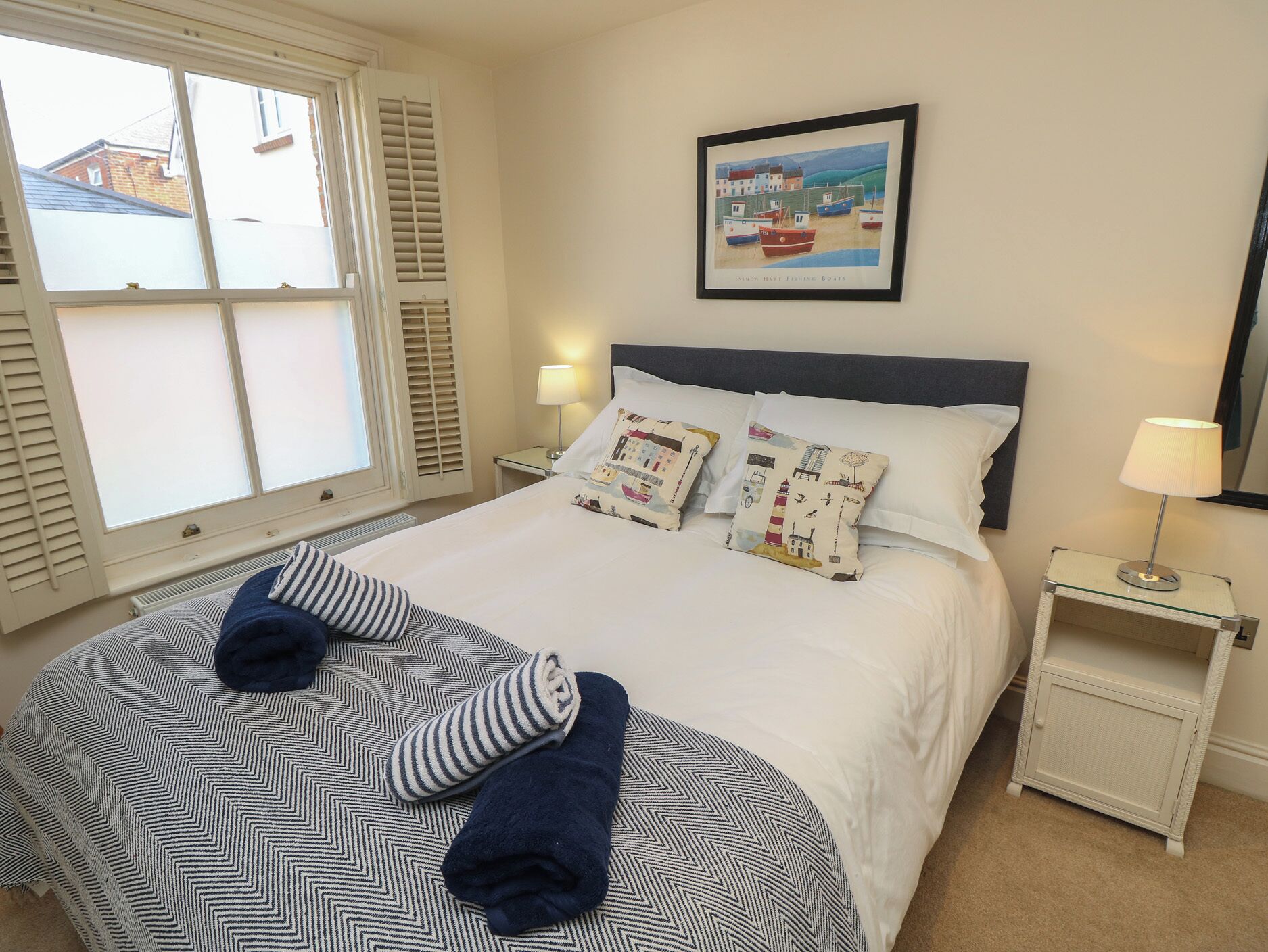 3 bedrooms, individually decorated, individually furnished, free WiFi