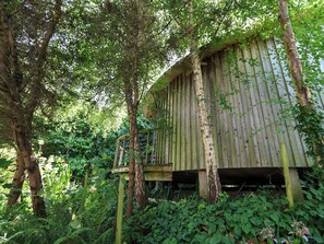 Overnatningsstedets område