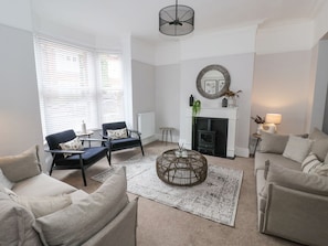 Living area - Seascape Villa (Filey)