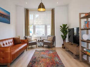 Living area - Sea Candy (St Ives)