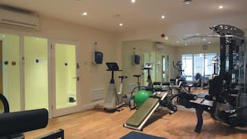 Sala de fitness