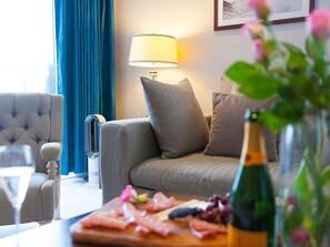 Living area - Wingspan (St Ives)