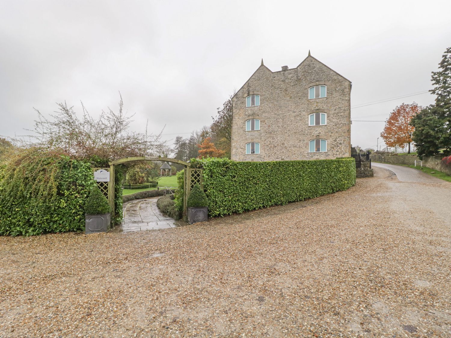 Overnattingsstedets uteområder