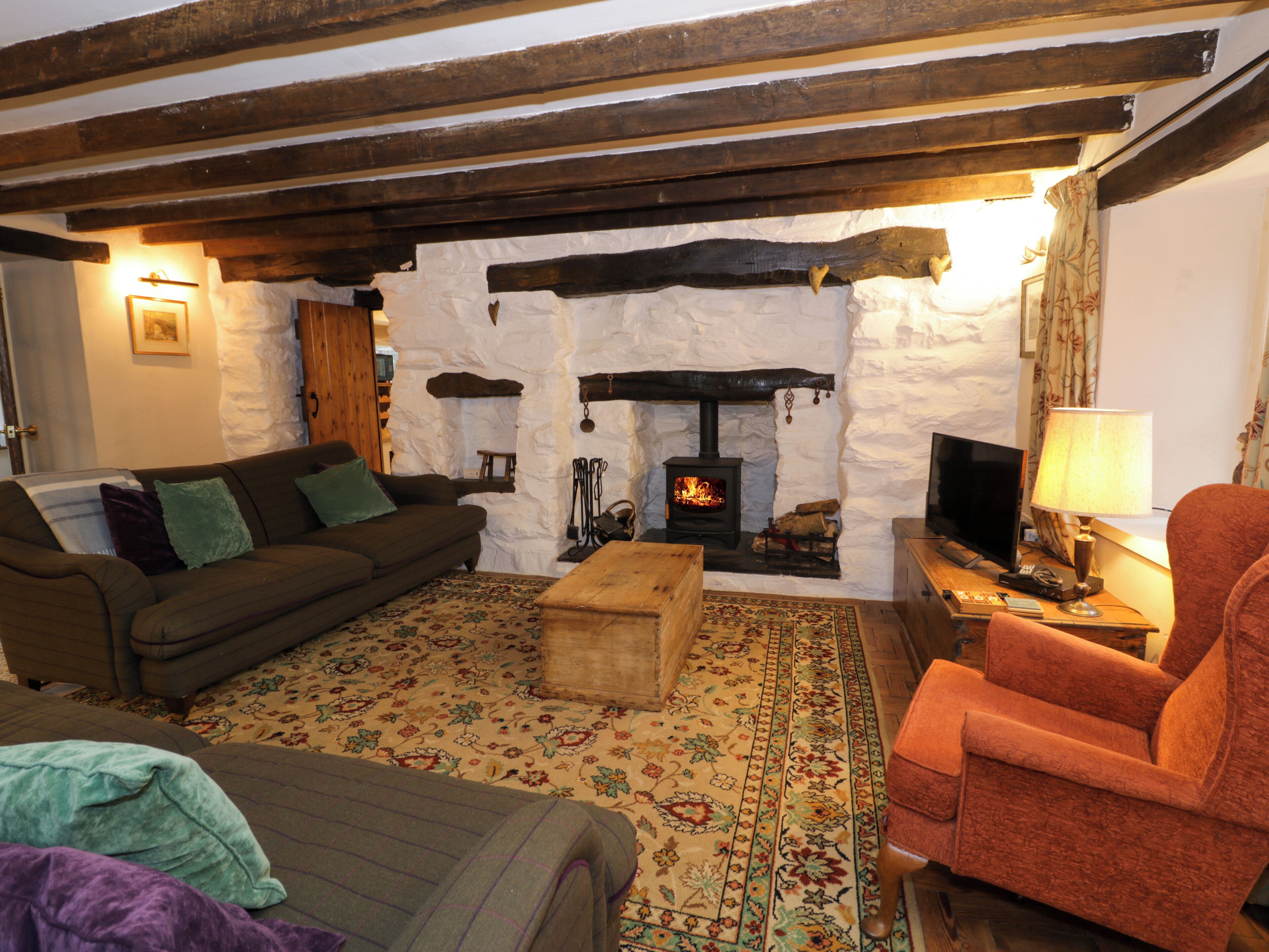 Fireplace