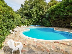 Udendørs pool