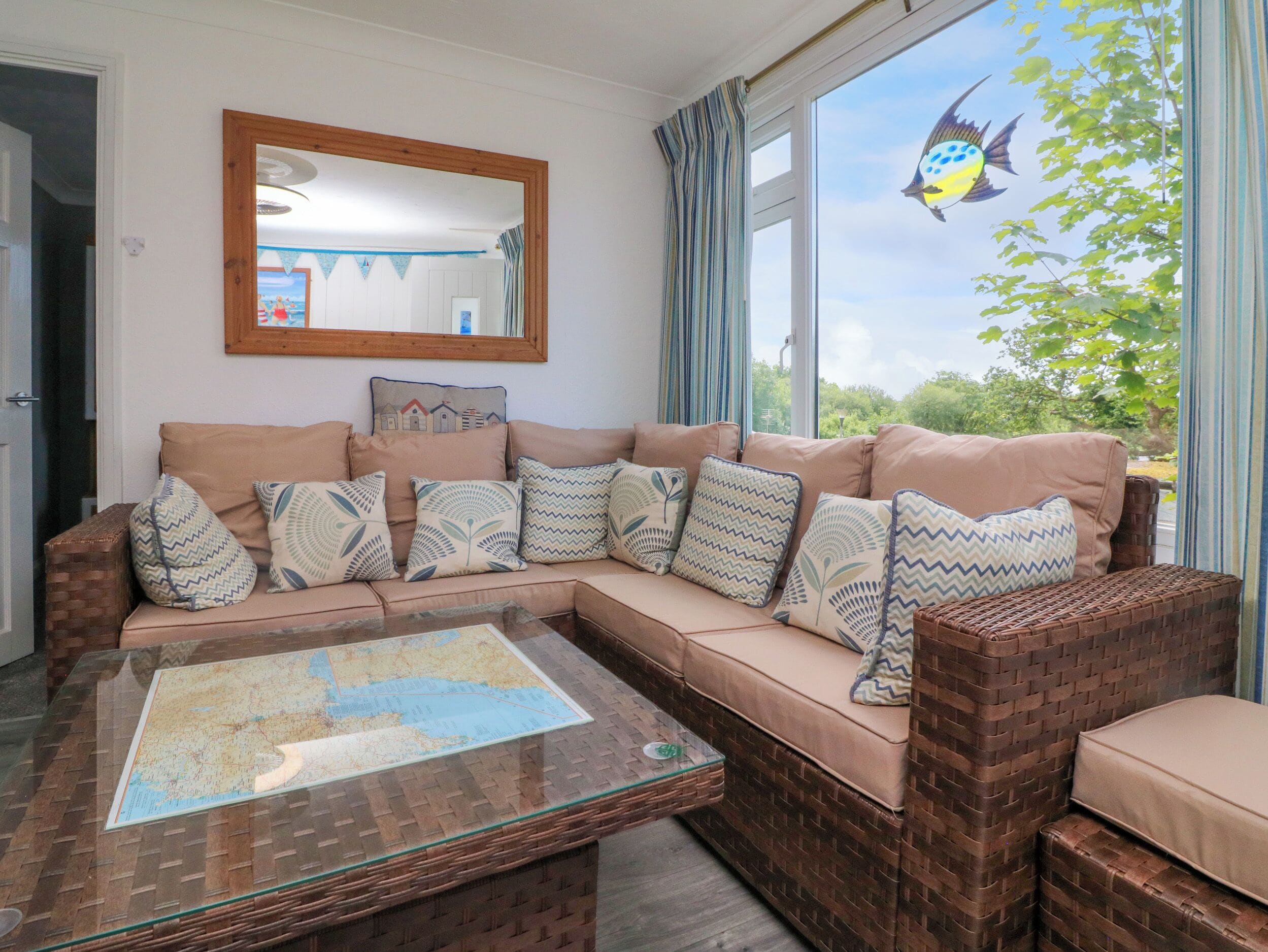 Área de sala de estar