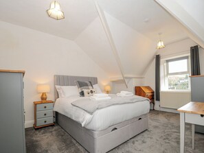 3 soverom, individuelt dekorert og individuelt innredet