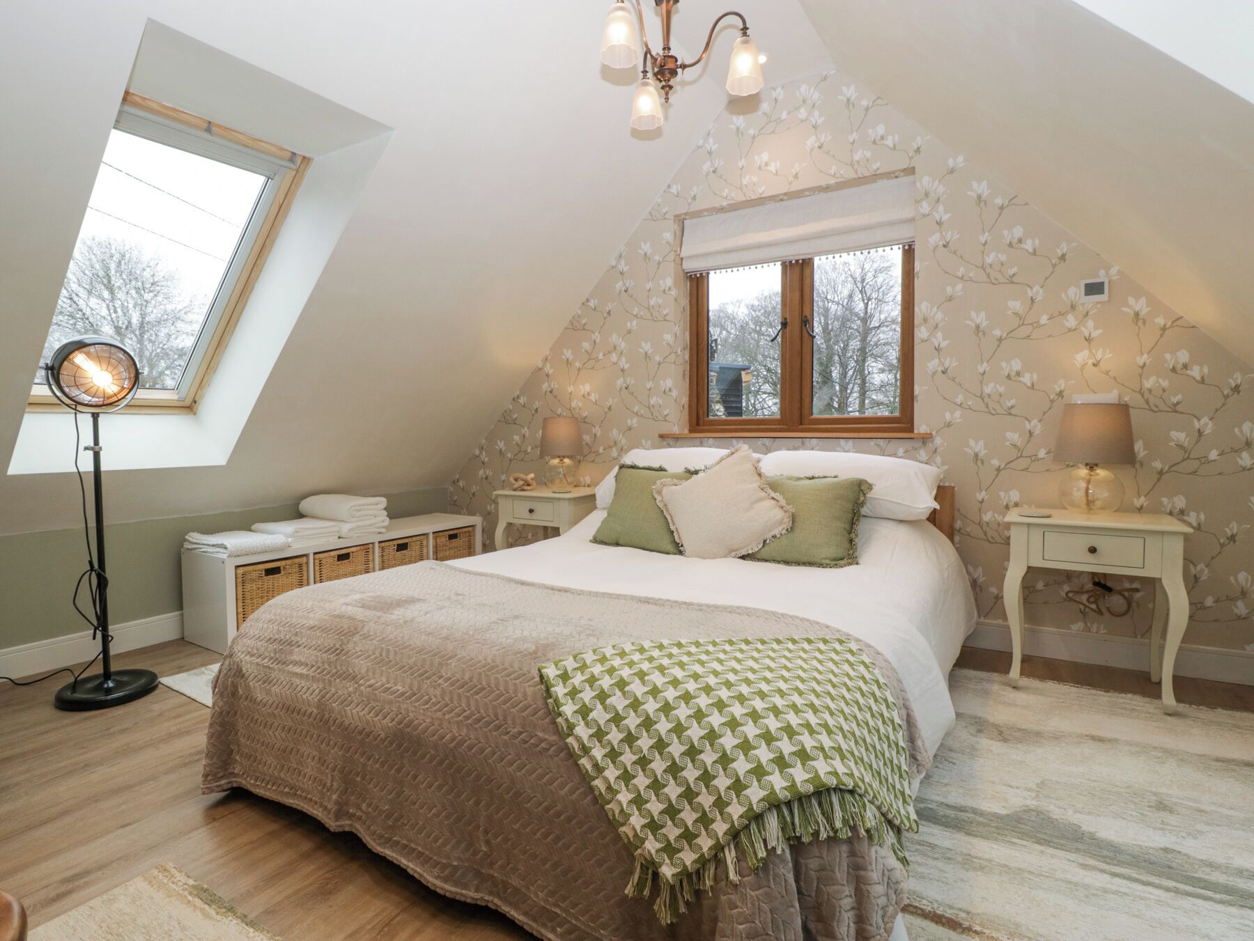 1 多间卧室、特色装修、特色家居、免费 WiFi