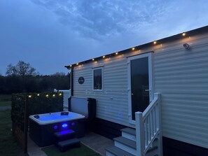 平房 | 室外 Spa 池