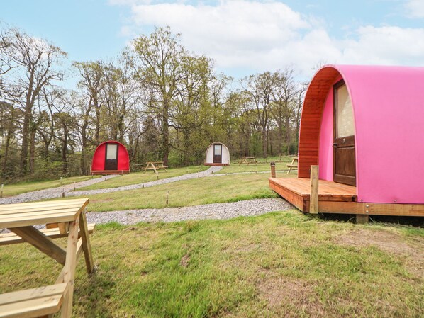 Ferienhaus | Unterkunftsgelände