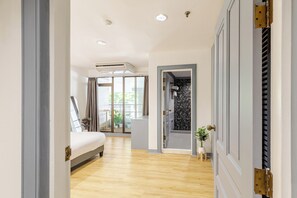 Appartement familial, 2 chambres, non-fumeur, balcon | 2 chambres, fer et planche Ă repasser, accĂšs au Wi-Fi (inclus)