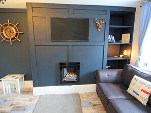 Living area - Shooting Star Cottage (Criccieth)