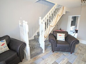 Living area - Shooting Star Cottage (Criccieth)