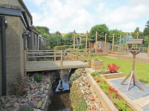 Property grounds - Shooting Star Cottage (Criccieth)
