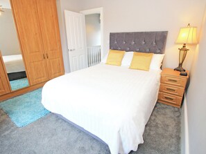 3 slaapkamers, individueel gedecoreerd, individueel gemeubileerd