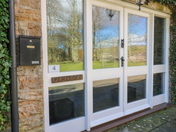 Exterior detail - Pencroft Cottage (Leyburn)